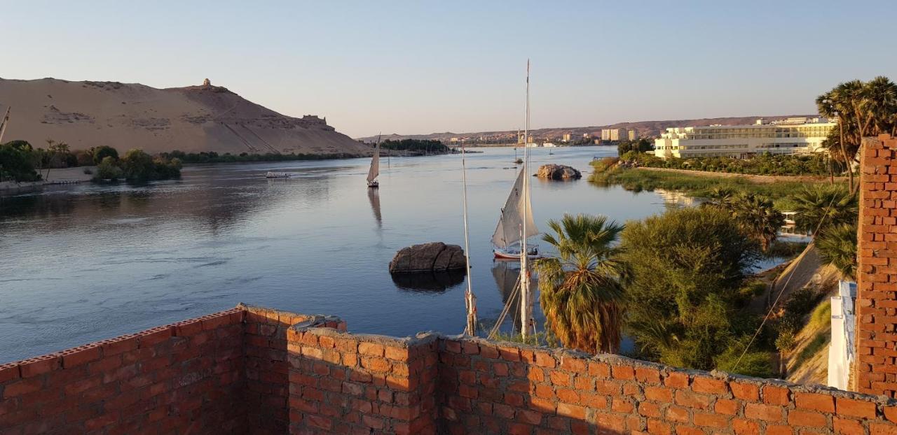Taharka Nubian House Bed & Breakfast Aswan Eksteriør bilde