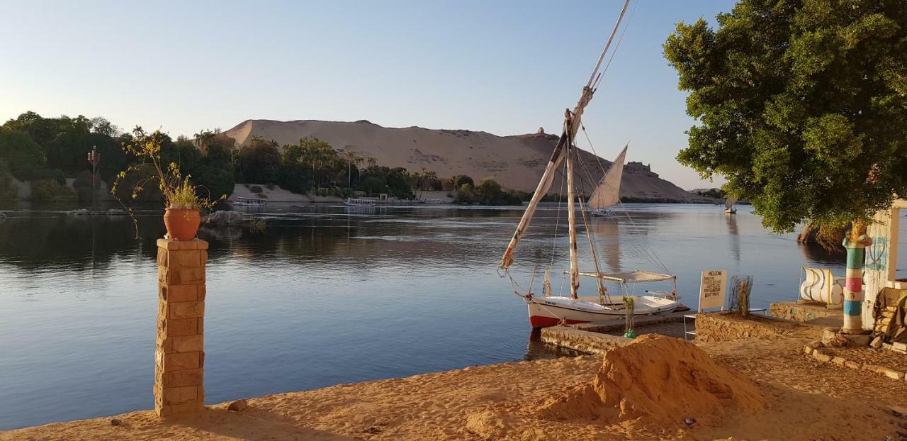 Taharka Nubian House Bed & Breakfast Aswan Eksteriør bilde