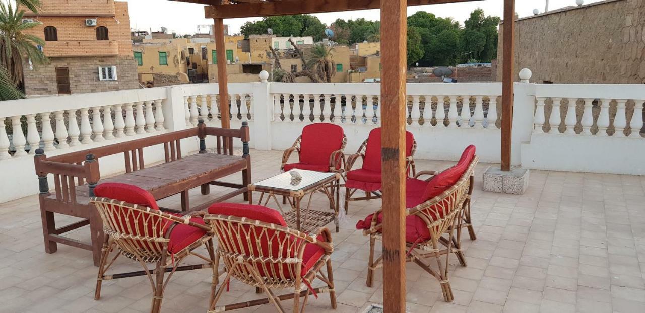 Taharka Nubian House Bed & Breakfast Aswan Eksteriør bilde