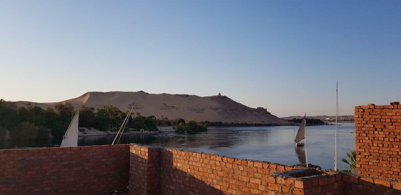 Taharka Nubian House Bed & Breakfast Aswan Eksteriør bilde